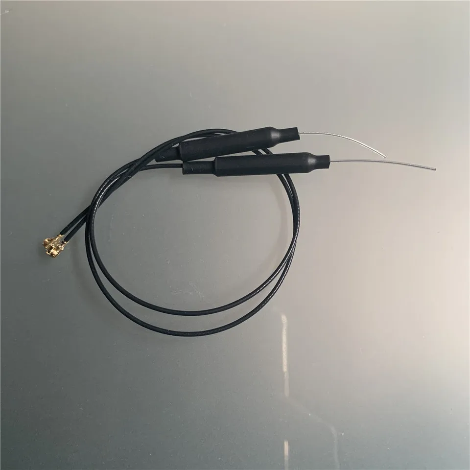 3DBi 250mm Receiver Antenna with Copper Tube IPEX1 Plug 25cm for Frsky Futaba Flysky Frsky JR Hitec Series 2.4G RC Receivers