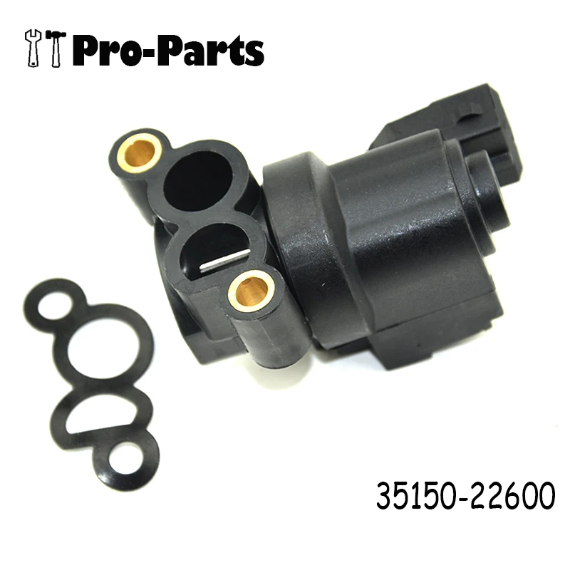 Neues Leerlaufluftregelventil IAC 35150-22600 für Hyundai Accent Elantra Tiburon Kia I4 3515022600   35150 2260035150   22600