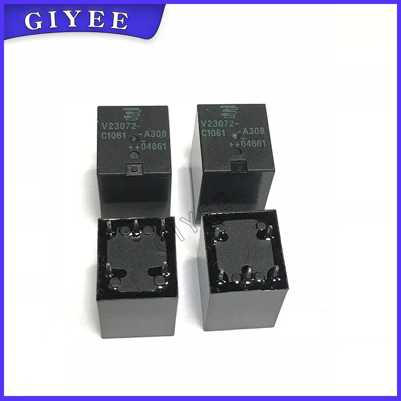 

5PCS V23072-C1061-A308 5PINS 15A 12VDC Automotive Relays