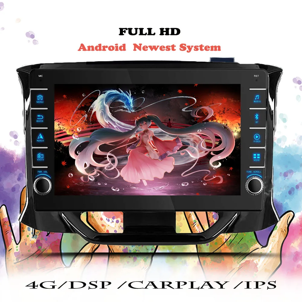 Android 14 8G Ram Carplay Car Radio Multimedia Player For LADA Xray X ray 2015 2016 2017 2018 2019 GPS Navigation DVD Cassette