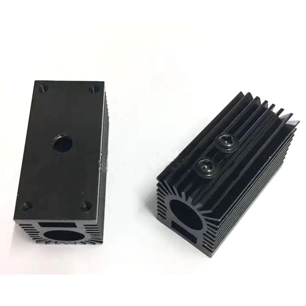 22mm * 45mm Aluminum Radiator Heat Sink Holder Brackets for 12mm Laser Module
