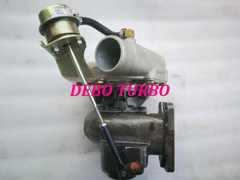 NEW GENUINE GARRETT TBP4 702646-5004S 761306-5001S 3960503 3960504 Turbo Turbocharger for CUMMIN*S 6BTAA 5.9L 134KW/180HP