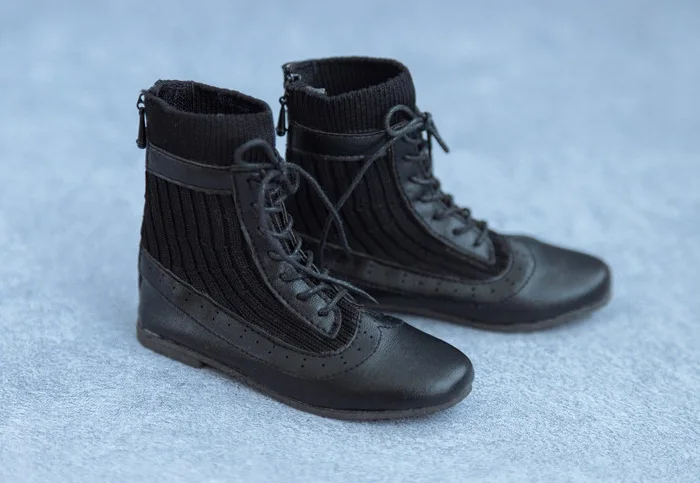 M1041 kinderen handgemaakte speelgoed 1/3 1/4 oom Pop Accessoires BJD/SD pop schoenen Lace-up casual schoenen sneakers 1 paar