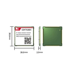 SIMCOM-Módulo LTE Cat1, receptor GNSS multiconstelación, LTE-TDD/LTE-FDD/HSPA/GSM/GPRS/EDGE, SIM7600A, SIM7600SA, SIM7600E, SIM7600G