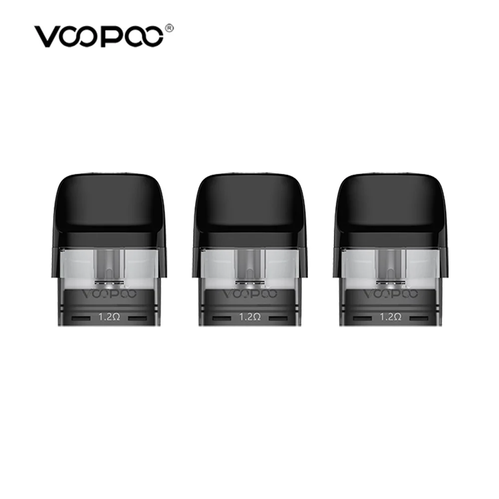 الأصلي VOOPOO سحب نانو 2 استبدال خرطوشة جراب (3 قطعة/الحزمة) لسحب نانو 2 عدة 0.8ohm 1.2ohm السجائر الإلكترونية Vape