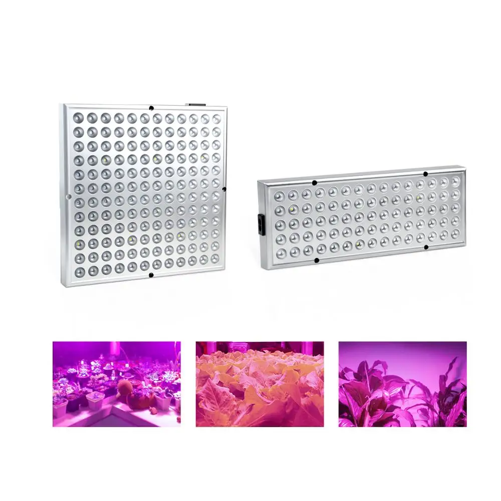 25W/45W Led Grow Light 75Leds /144Leds Hoge Lichtopbrengst Volledige Spectrum Phytolamp Led groeien Lamp Bloemen Zaailingen Groeiende