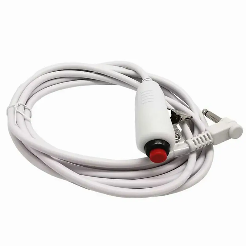 Nurse Call cable Push Button 6.35 USB 6P4C 3.5mm Cable Nurse Station Universal Replacement Call Cord with Bed Sheet Clip 3m