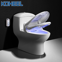 KOHEEL Smart Toilet Seat Electric Bidet Cover Smart Bidet heated clean dry Massage Toilet Seat Wc Intelligent Toilet Seat