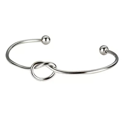 10pcs Knot Bracelet Stainless Steel Adjustable Basic Bangle Handmade jewelry