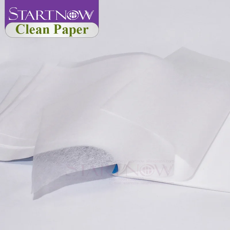 1pc 50 Sheets Optics Lens Tissue Clean Paper Soft Cleaning Wipes Booklet For Camera Microscope Laser Filter Glass