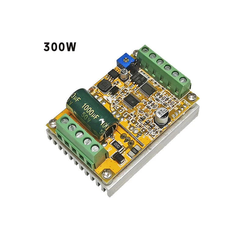 3 Pha Không Chổi Than Trực Tiếp Động Cơ Hiện Tại Hallless Điều Khiển Động Cơ PWM Động Cơ Không Chổi Than ESC 380W BLDC Lái Xe Ban