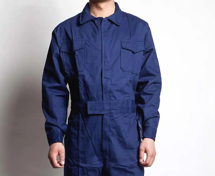Men Cotton Work Overall Worker Uniform Overol Hombre Coverall Welder Suit Workshop Overall Car Mechanic Jumpsuit Ropa De Trabajo
