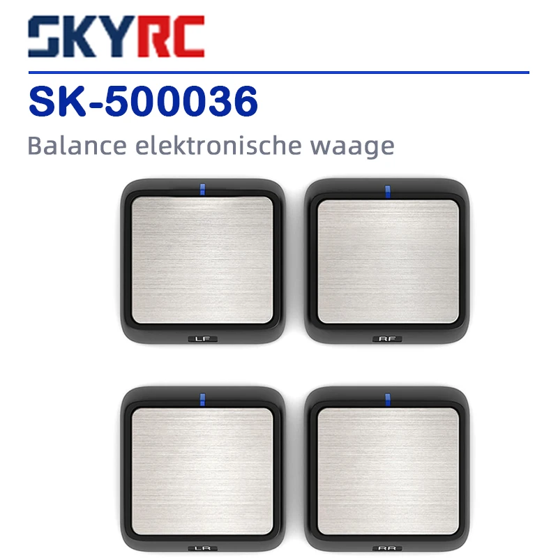 SKYRC Vehicle Balance Electronic Scale Bluetooth Link Model Car Counterweight Smart Weigher SK-500036