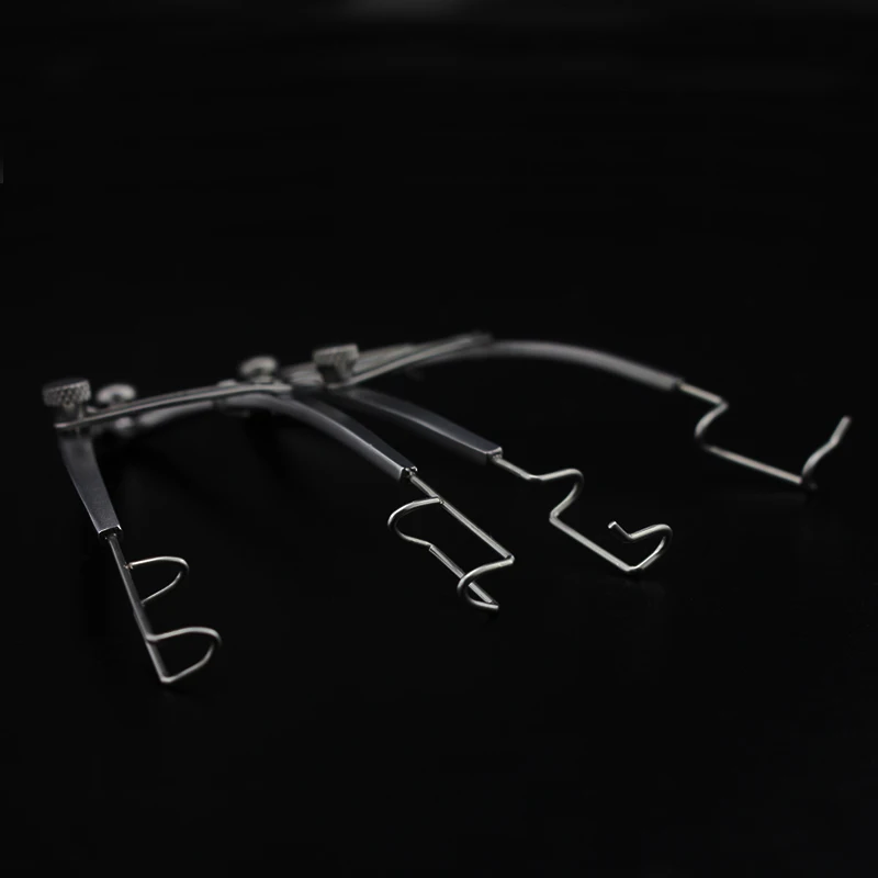 V-shaped steel wire adjustable eye eye surgery double eyelid canthus opening device eyelid opener eyelid spreader