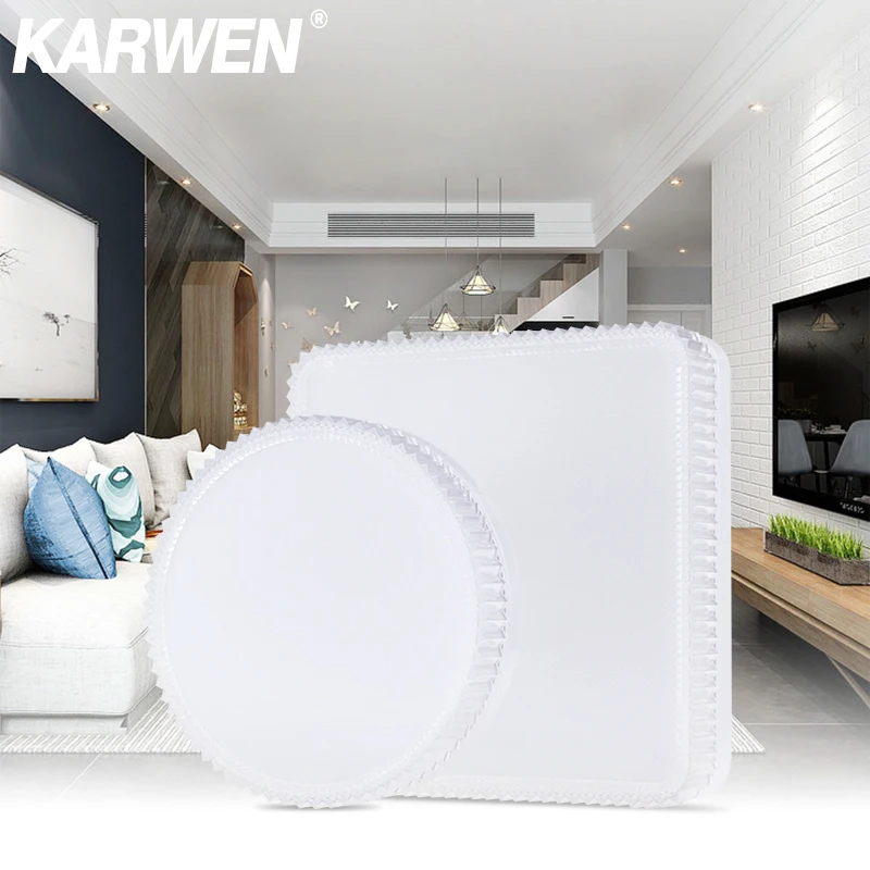 

LED Ceiling Light 18W 24W 36W 48W Down Light Surface Mount Panel Lamp 85-265V Modern Gear Lamp For Home Decor UFO Lighting