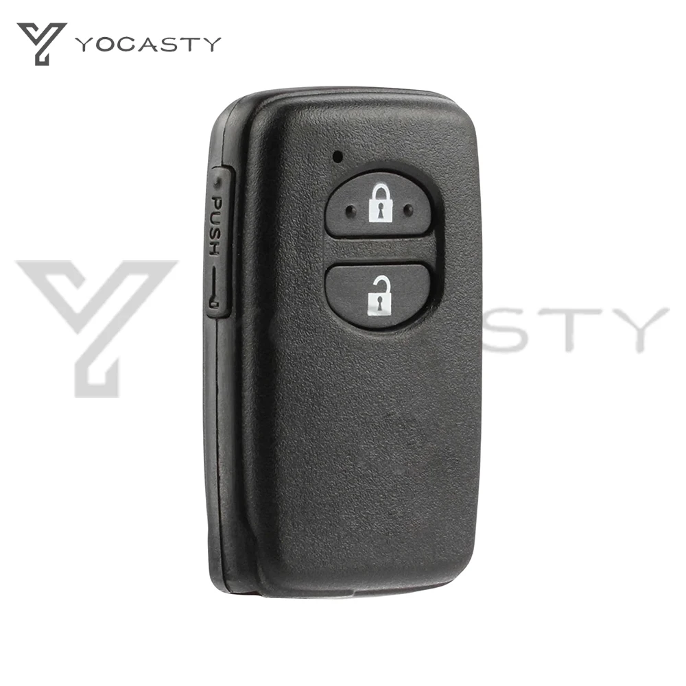 YOCASTY 89904-47170 2 Buttons 314.3MHz ASK 3370 Board ID74-WD03 Smart Key For Toyota IQ Vitz Ractis Wish Prius Aqua Corolla