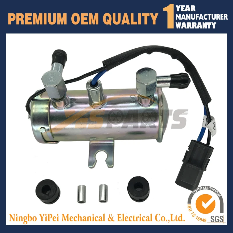 

12V 24V 8980093971 New Diesel Electric Fuel Pump For Hitachi ZAX240 EX240 EX330-3 4HK1 6HK1