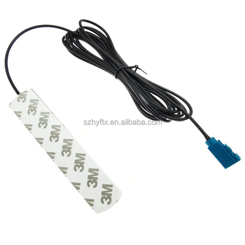 Antenna manufacturer 3 m strip patch antenna support 2 G, 3 G, 4 G 433-470 MHZ 2.4 G 5.8 G fakra - z car The outer