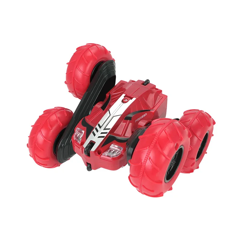 2.4G Mobil RC คู่ทางวิบาก Drift Stunt รถจำลอง Beach Racing ปีนเขารุ่นรถยนต์ไฟฟ้าของขวัญของเล่นเด็ก