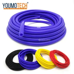 Universal 3mm/4mm/6mm/8mm Silicone Vacuum Tube Hose Silicone Tubing Blue Black Red Yellow