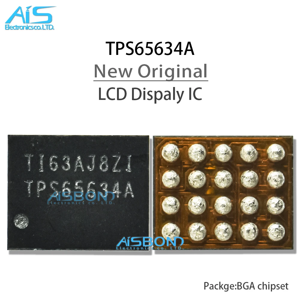 2-10Pcs/lot TPS65635K 65635K LCD Display ic TPS65634A LCD Power supply IC Chip