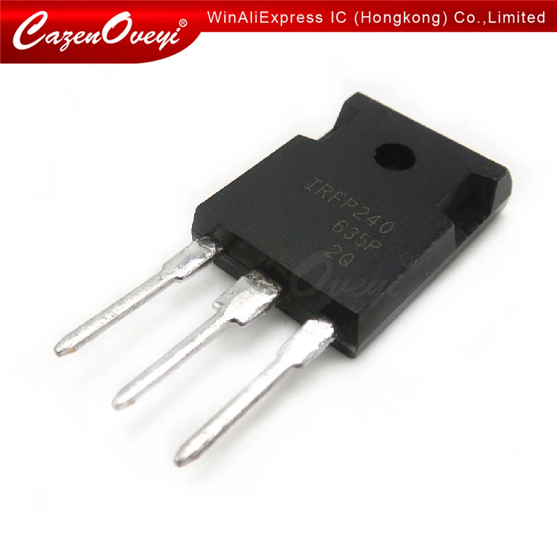 5pcs/lot IRFP240PBF TO-247 IRFP240 TO-3P TO247 new MOS FET transistor In Stock