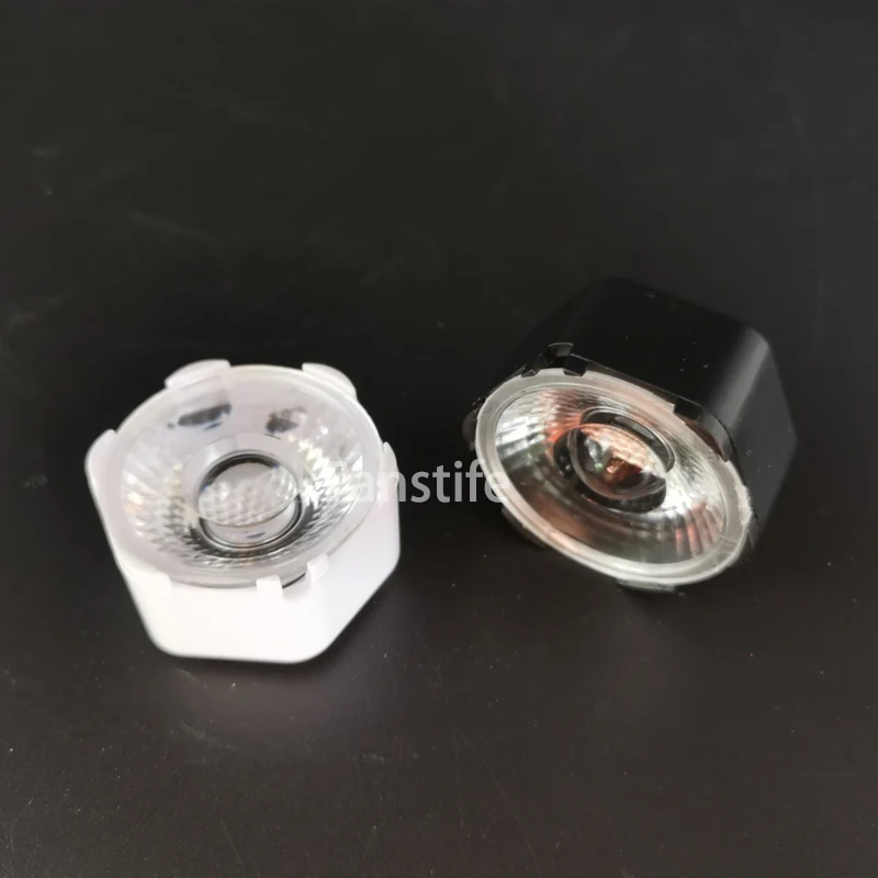 25° MCE/MKR/ XHP70 Led Lamp Bead Optical Lens 4chips 3535/6868/7070 SMD Lamp Lenses