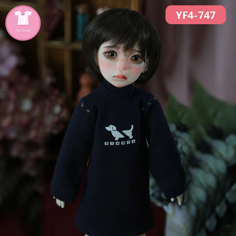 BJD Clothes Minifee Dbust body  girl body and Bory F4 boy body 1/4 BJD SD Dress Beautiful Doll Outfit Accessories luodoll