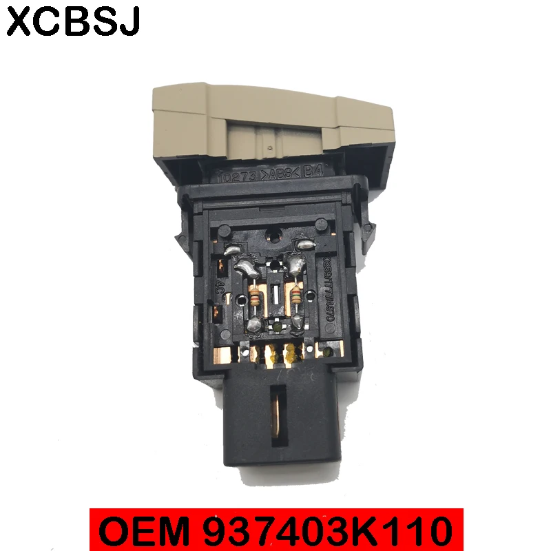 Original authentic Rear fog light switch For Hyundai Sonata 2009 OEM 937403K110V2 937403K110 93740