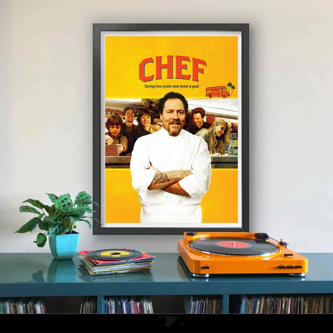 

Chef Movie Canvas Poster Home Wall Painting Decoration (No Frame)