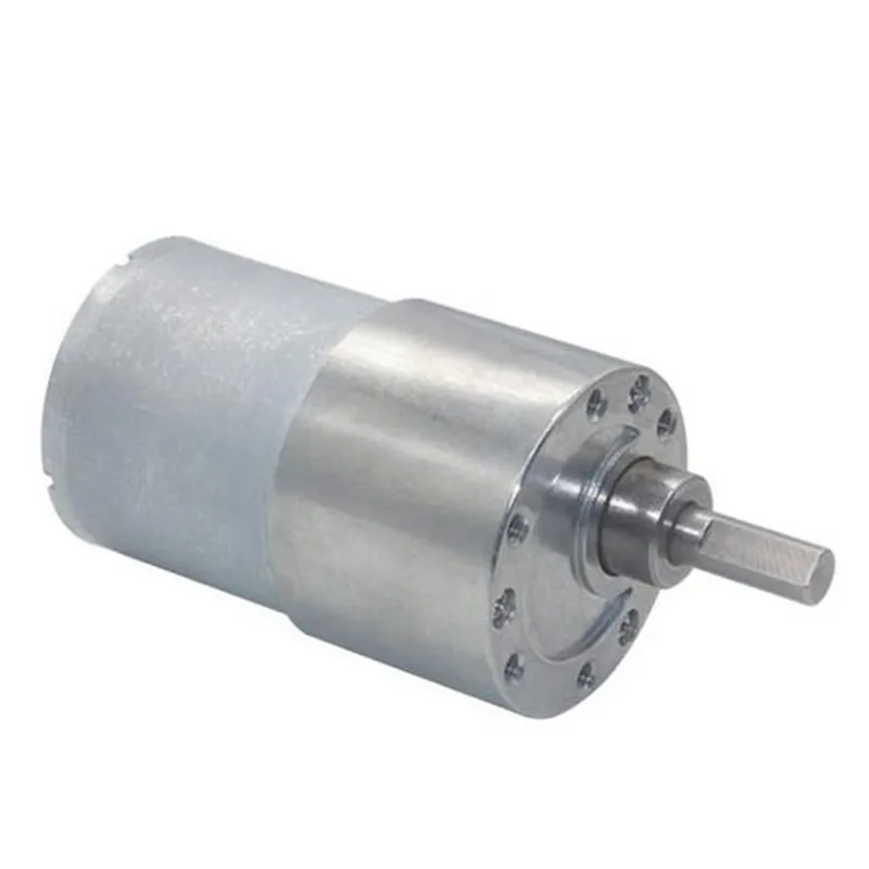 DC 6V 12V 24V Micro Metal Gear Motor 3530 Electric Smart Car Motor 35-960 RPM Geared Motor Gear Reduction Motor