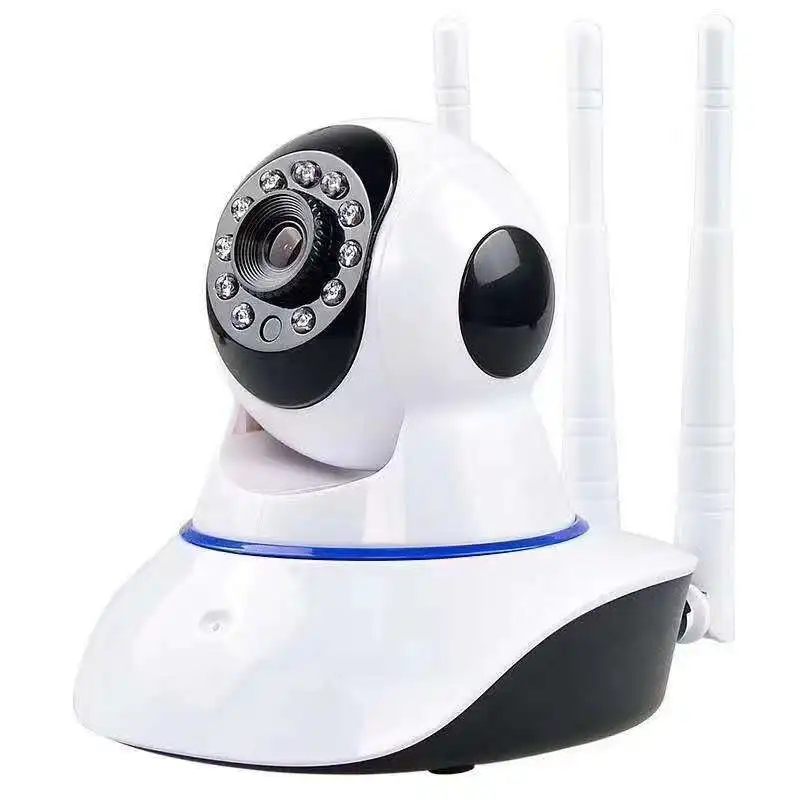 2MP 1080P Yoosee/V380/Carecam APP  Wireless PTZ IP Dome Camera With Lan Port Home Security CCTV Baby Monitor