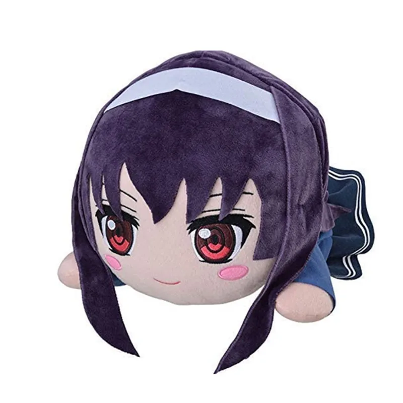 

Saekano: How to Raise a Boring Girlfriend Flat: Utaha Kasumigaoka Mega Jumbo Nesoberi Stuffed Plush, 15.7"