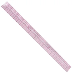 60cm Graph Ruler Transparent Straight Ruler Clothing Design Tailor Ruler H8097