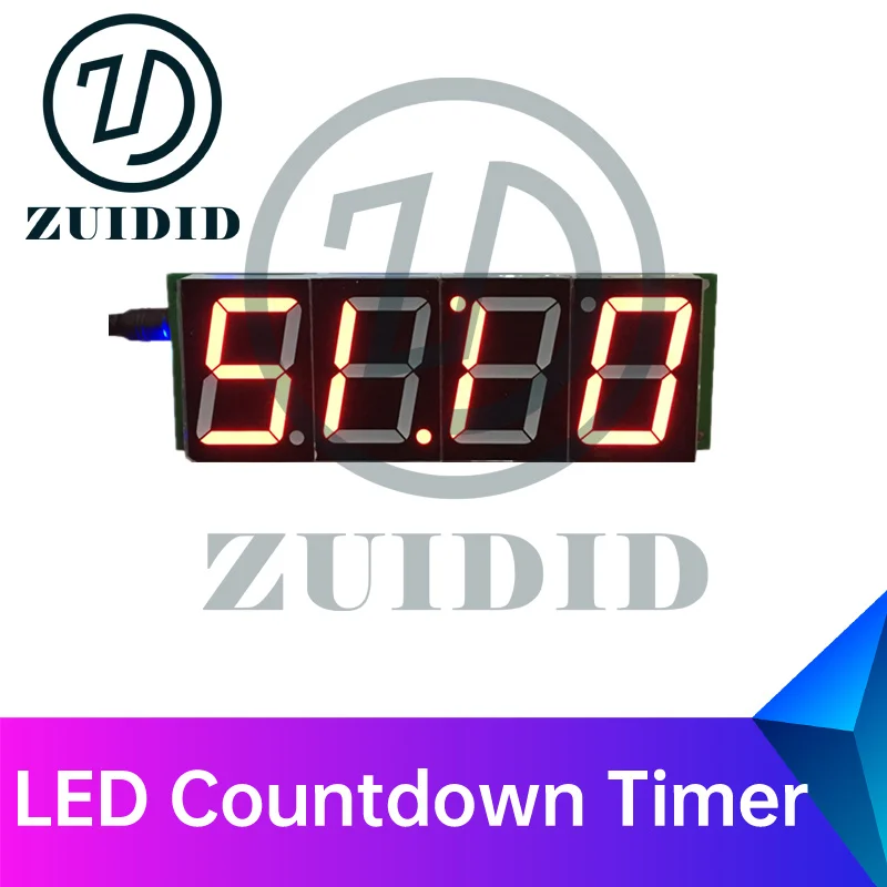 

ZUIDID escape room LED Countdown Timer prop escape the room or figure out the puzzles within the set time real life escape game