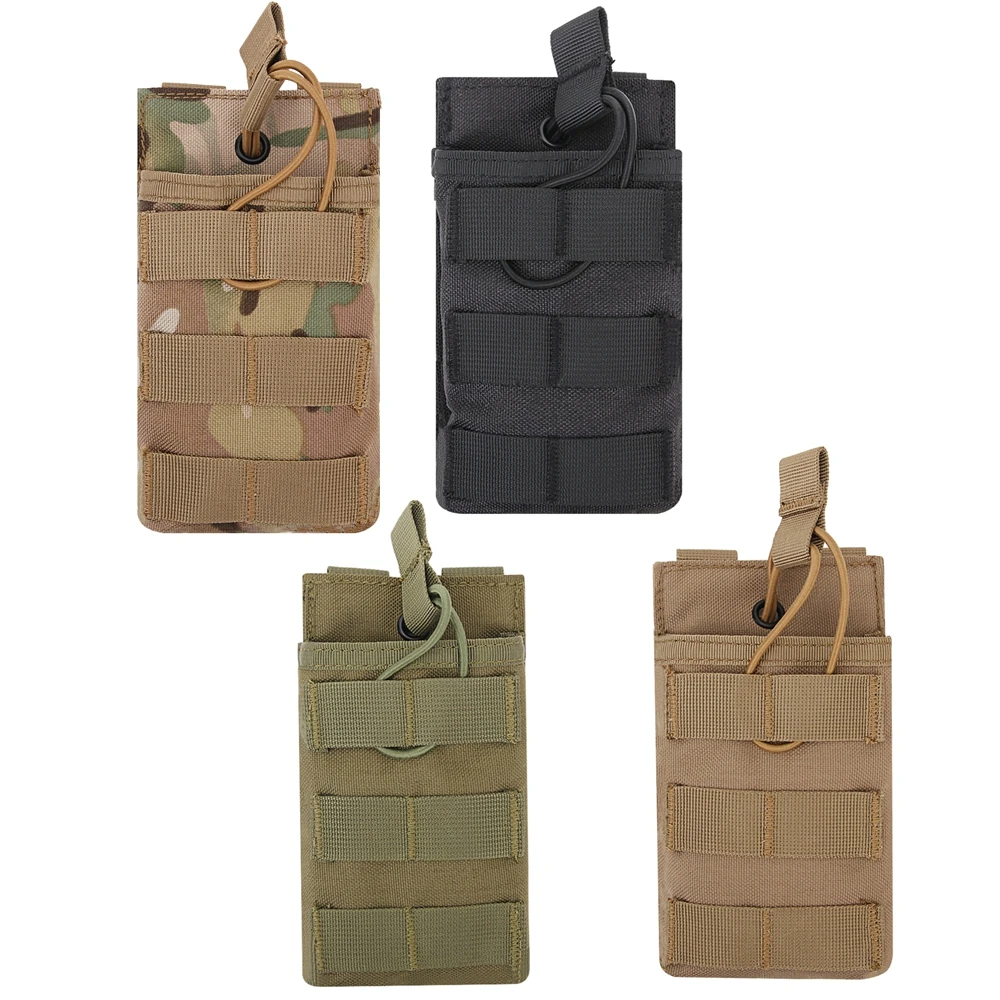 tactical hunting outdoor Single Molle Pouch Tactical Vest Nylon Pouches Vest Accessories Bag Camping tourism