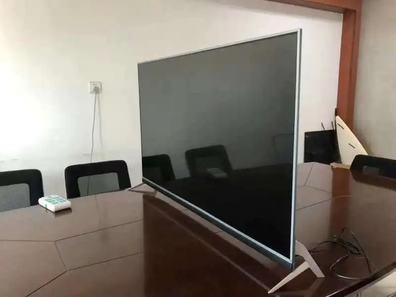 Monitor de 100 polegadas e android 7.1.1, wi-fi, ram1.5gb rom, 8gb, 4k, tv de televisão