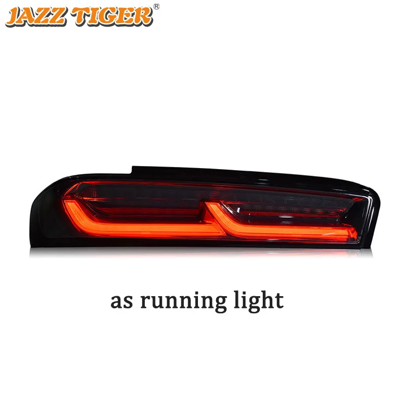 Tail Light Taillight for Chevrolet Camaro 2016 2017 2018 Turn Signal Trailer Rear Lights Taillights Car Led for Cars Headlights