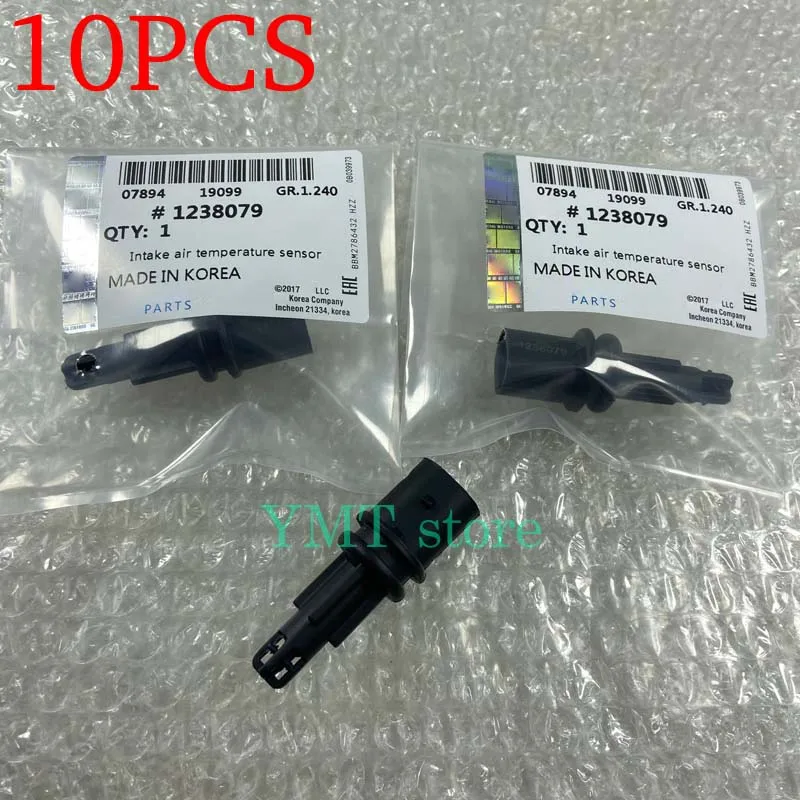 10PCS Intake Air Temperature Sensor For Chevrolet Cruze Orlando Vauxhall Opel Astra Vectra Zafira OE# 1238079 60606033 12129596