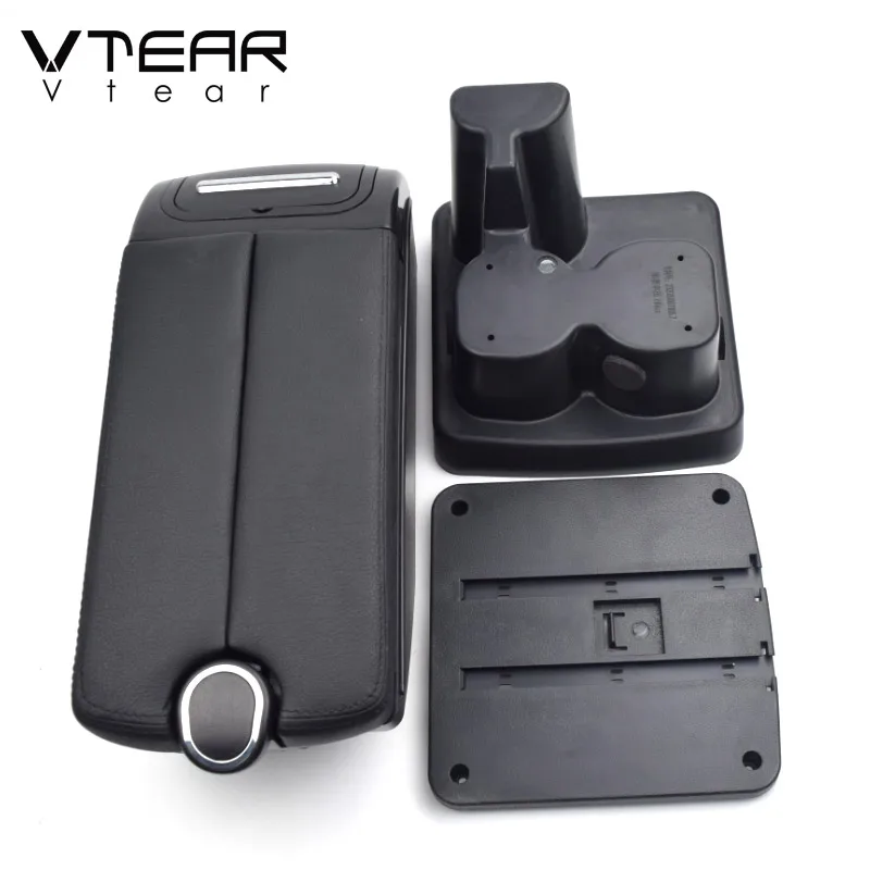 Vtear For Toyota Hilux Armrest Interior Center Console Storage Box Arm Rest Car-Styling Interior Decoration Accessories Parts