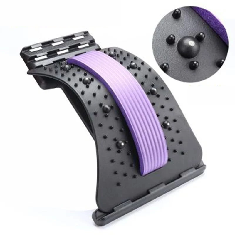 Cervical Vertebrae Magnetic Therapy Lumbar Stretching Tool Spine Pain Relief Massager Lumbar Disc Herniation Brace Back Bracket