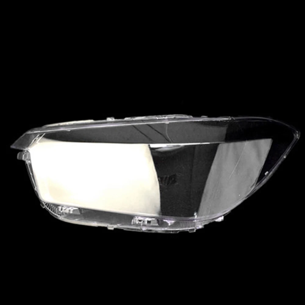 For Wuling Hongguang S1 2016 Front Headlight Shell Transparent Headlamp Cover Lamp Shade Plexiglass Replace Original Lampshdade