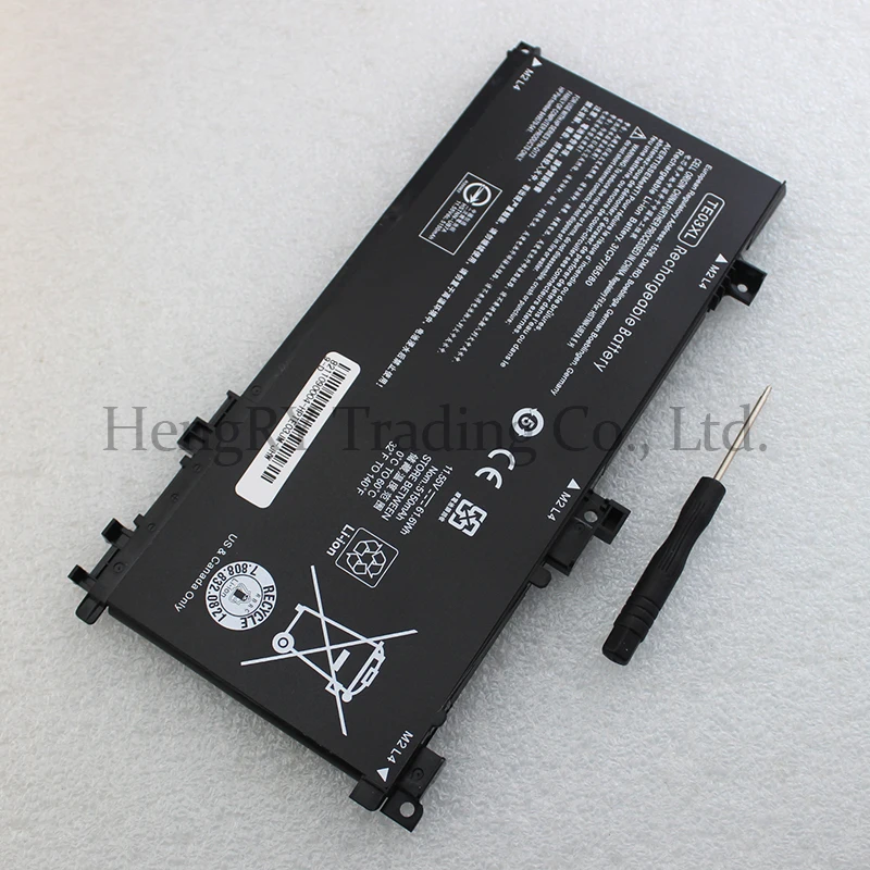 Cpmanc TE03XL Laptop Batterij Voor Hp Omen 15 15-Ax000 15-bc 15-bc099nia 15-ax005ng TPN-Q173 HSTNN-UB7A 849570-541 849910-850