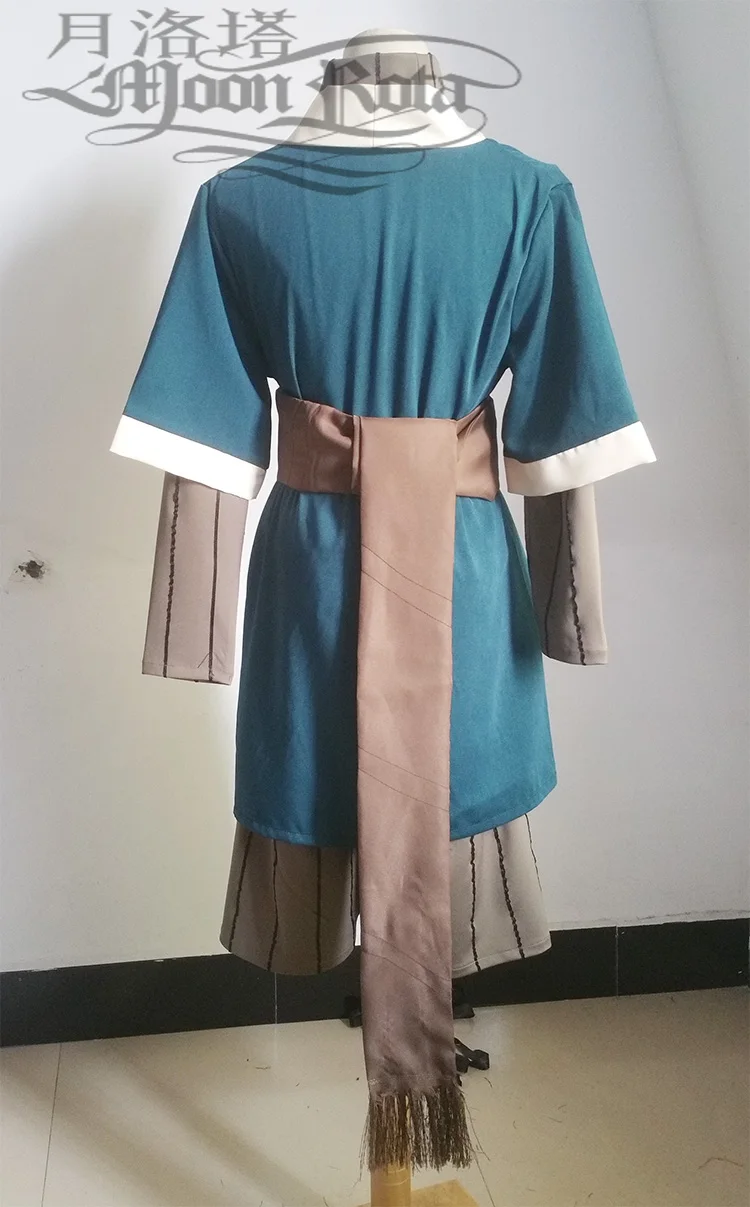 Neue Stil Anime Haku Cosplay Kostüm