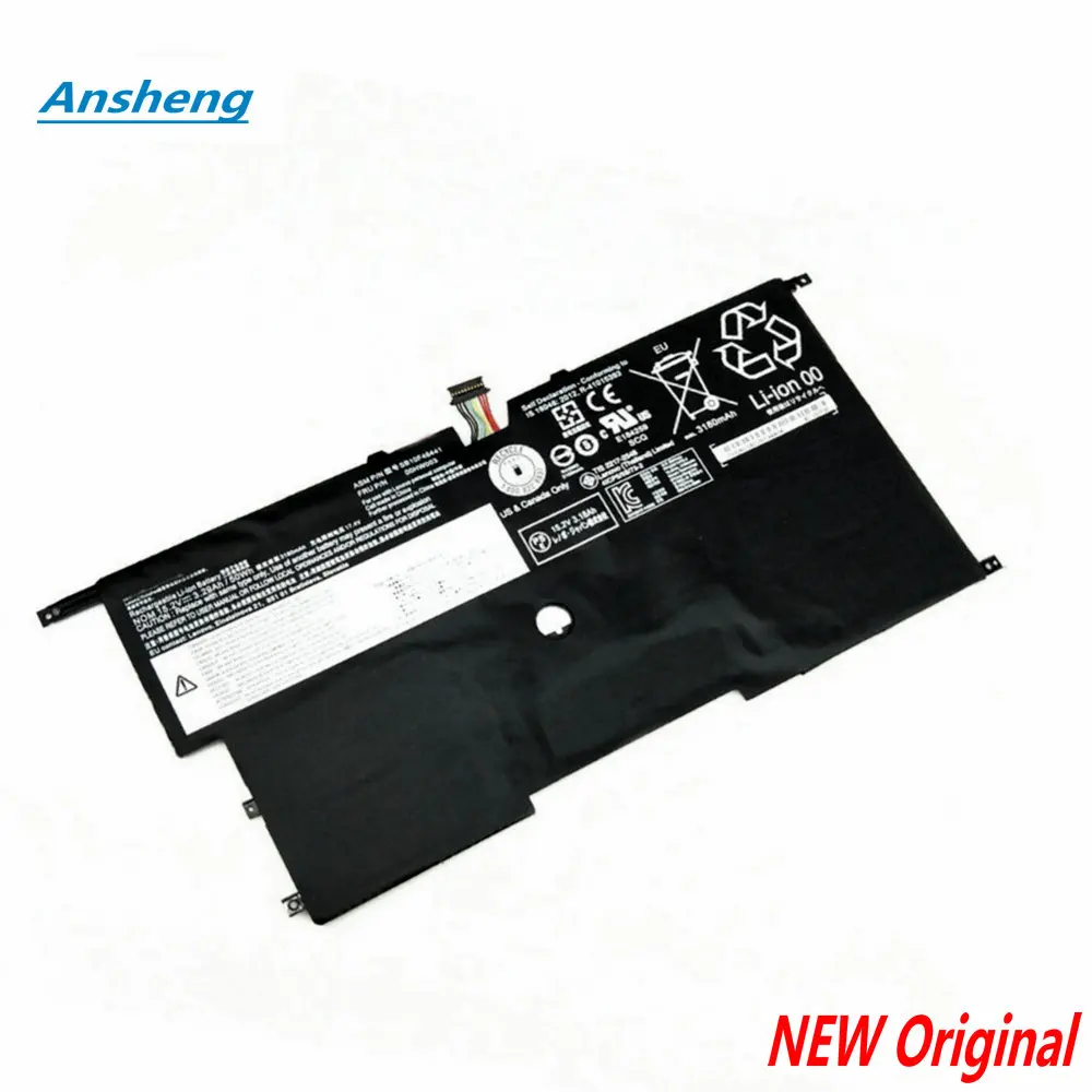 

Original 50WH 00HW003 00HW002 battery For Lenovo ThinkPad X1 Carbon Gen3 2015 00HW003 SB10F46441 SB10F46440