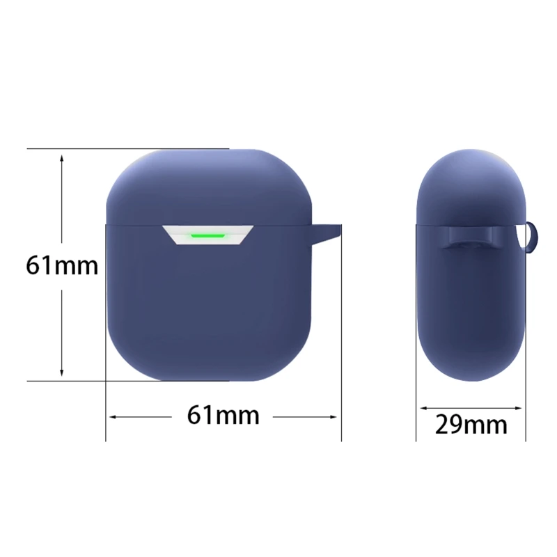 Chống Sốc Bảo Vệ Dành Cho Cá Mập Đen JoyBuds TWS Túi Chống Nước Có Thể Giặt Vỏ Chống Trơn Trượt Tay Chống Mất dây