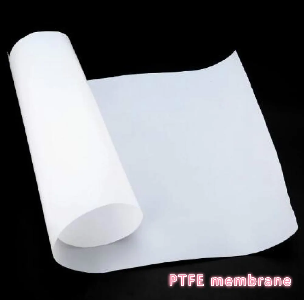 1 foglio di PTFE bianco ad alta resistenza con pellicola in PTFE 0,1x500x1000mm per la lavorazione dell'estrusione di stampaggio a compressione