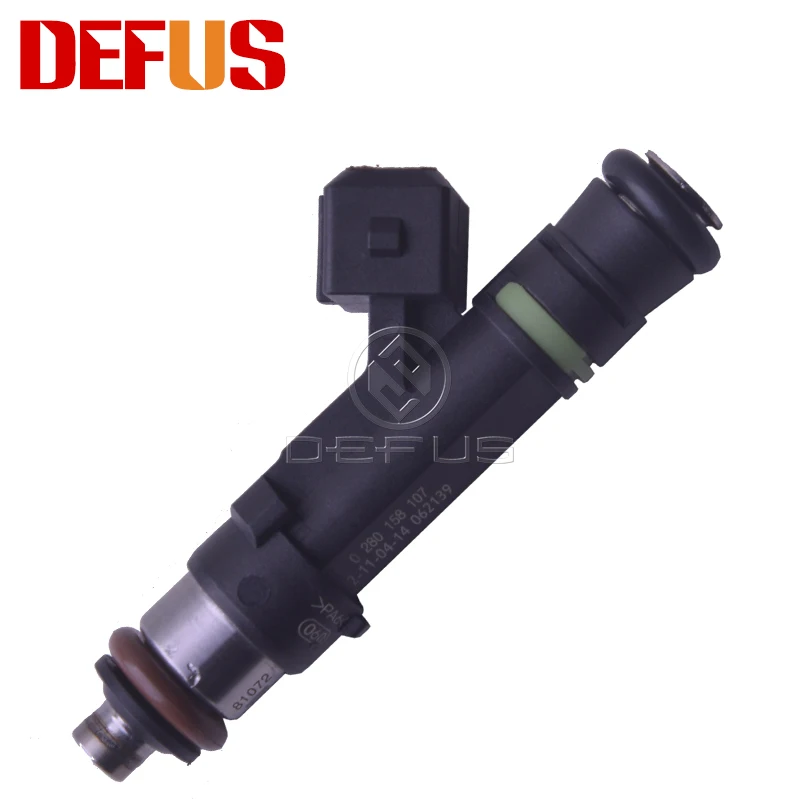 6pcs OEM 028158107 Fuel Injector For UAZ 3160 2.9L 94-03 Gasoline Injectors Nozzle Valve Injection Petrol Gas Bico