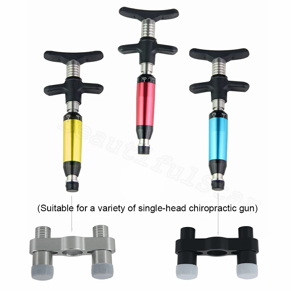 بتقويم العمود الفقري ملحقات المسدس قابل للتعديل تدليك المسافة رئيس لاستبدال دليل تصحيح العمود الفقري مدلك العمود الفقري مصحح