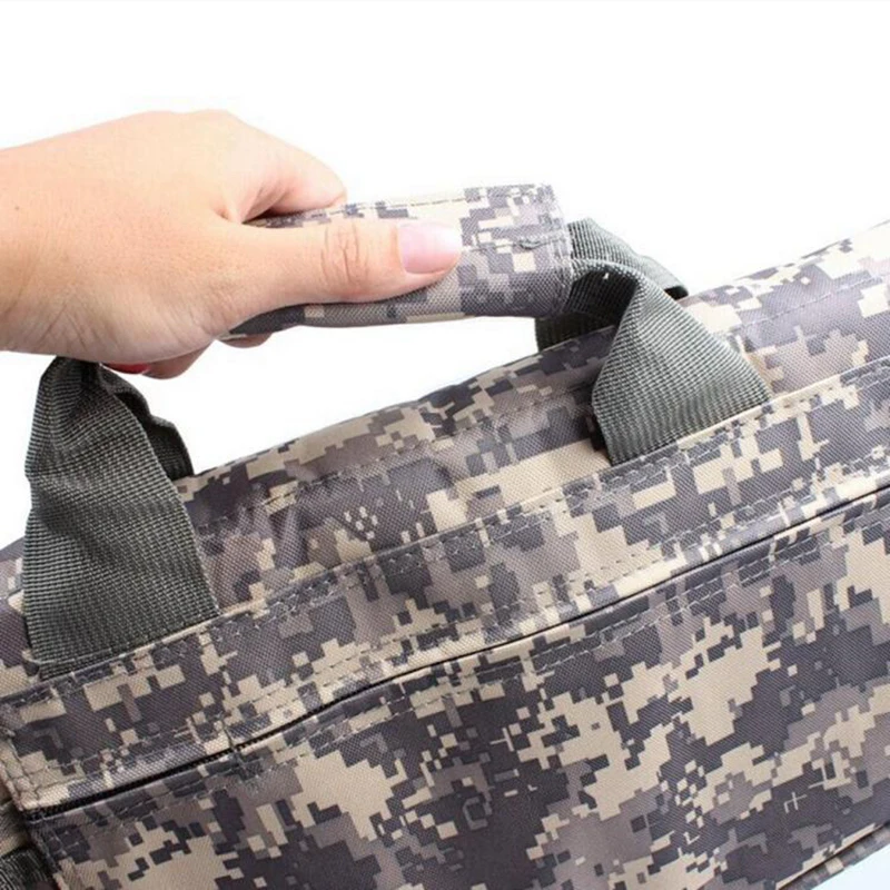 72cm Tactical Nylon Gun Carrying Bag Molle Rifle Gun Case Airsoft Paintball Rifle Shoulder Bag For AK 47 M4 AR15